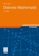 Diskrete Mathematik Cover des Buches Diskrete Mathematik (ISBN: 9783834800848)