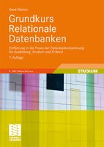 Grundkurs Relationale Datenbanken Cover des Buches Grundkurs Relationale Datenbanken (ISBN: 9783834807106)