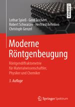 Moderne Röntgenbeugung Cover des Buches Moderne Röntgenbeugung (ISBN: 9783834812193)