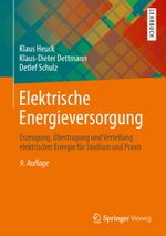 Elektrische Energieversorgung Cover des Buches Elektrische Energieversorgung (ISBN: 9783834816993)