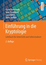 Einführung in die Kryptologie Cover des Buches Einführung in die Kryptologie (ISBN: 9783834818553)