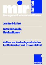 Internationale Realoptionen Cover des Buches Internationale Realoptionen (ISBN: 9783834902047)