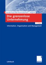 Die grenzenlose Unternehmung Cover des Buches Die grenzenlose Unternehmung (ISBN: 9783834921628)