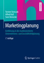 Marketingplanung Cover des Buches Marketingplanung (ISBN: 9783834932136)