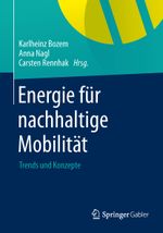 Energie für nachhaltige Mobilität Cover des Buches Energie für nachhaltige Mobilität (ISBN: 9783834942111)