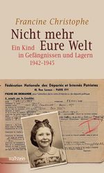 Nicht mehr Eure Welt Cover des Buches Nicht mehr Eure Welt (ISBN: 9783835310667)