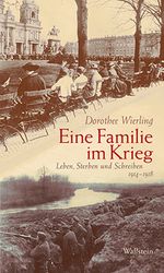 Eine Familie im Krieg Cover des Buches Eine Familie im Krieg (ISBN: 9783835313019)
