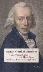 »Ich Prosaist aber rede Wahrheit« Cover des Buches »Ich Prosaist aber rede Wahrheit« (ISBN: 9783835315808)