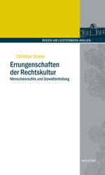 Errungenschaften der Rechtskultur Cover des Buches Errungenschaften der Rechtskultur (ISBN: 9783835321496)