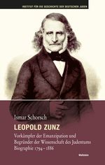 Leopold Zunz Cover des Buches Leopold Zunz (ISBN: 9783835354883)