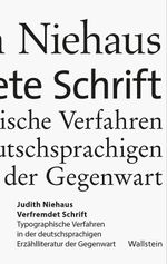 Verfremdete Schrift Cover des Buches Verfremdete Schrift (ISBN: 9783835355170)