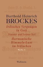 Irdisches Vergnügen in Gott Cover des Buches Irdisches Vergnügen in Gott (ISBN: 9783835356511)