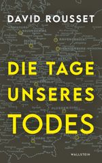 Die Tage unseres Todes Cover des Buches Die Tage unseres Todes (ISBN: 9783835359697)