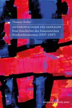 Anthropologien des Sakralen Cover des Buches Anthropologien des Sakralen (ISBN: 9783835391598)