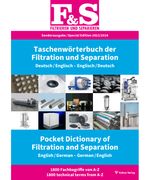 Taschenwörterbuch der Filtration & Separation 2023 Cover des Buches Taschenwörterbuch der Filtration & Separation 2023 (ISBN: 9783835674790)