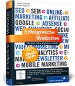 Erfolgreiche Websites Cover des Buches Erfolgreiche Websites (ISBN: 9783836218719)