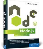 Node.js Cover des Buches Node.js (ISBN: 9783836221191)