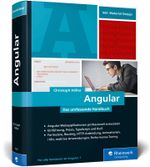 Angular: Das große Handbuch zum JavaScript-Framework. Einführung und fortgeschrittene TypeScript-Techniken, Inkl. Angular Material Cover des Buches Angular: Das große Handbuch zum JavaScript-Framework. Einführung und fortgeschrittene TypeScript-Techniken, Inkl. Angular Material (ISBN: 9783836262934)