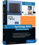 Synology NAS: Das umfassende Handbuch für alle Synology-Geräte, aktuell zu DSM 7 Cover des Buches Synology NAS: Das umfassende Handbuch für alle Synology-Geräte, aktuell zu DSM 7 (ISBN: 9783836271967)
