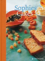 Sophies Cakes Cover des Buches Sophies Cakes (ISBN: 9783836927352)