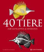 40 Tiere Cover des Buches 40 Tiere (ISBN: 9783836959094)