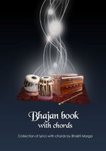 Bhajan book with chords Cover des Buches Bhajan book with chords (ISBN: 9783837050936)