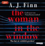The Woman in the Window - Was hat sie wirklich gesehen? Cover des Buches The Woman in the Window - Was hat sie wirklich gesehen? (ISBN: 9783837141481)