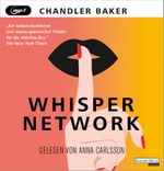 Whisper Network Cover des Buches Whisper Network (ISBN: 9783837150155)