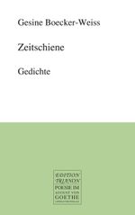 Zeitschiene Cover des Buches Zeitschiene (ISBN: 9783837228656)