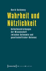 Wahrheit und Nützlichkeit Cover des Buches Wahrheit und Nützlichkeit (ISBN: 9783837625653)