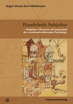 Handelnde Subjekte Cover des Buches Handelnde Subjekte (ISBN: 9783837922547)
