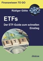 ETFs Cover des Buches ETFs (ISBN: 9783838217871)