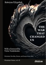 The War that Changed Us Cover des Buches The War that Changed Us (ISBN: 9783838218595)