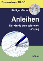 Anleihen Cover des Buches Anleihen (ISBN: 9783838220291)
