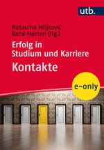Erfolg in Studium und Karriere – Kontakte Cover des Buches Erfolg in Studium und Karriere – Kontakte (ISBN: 9783838547756)