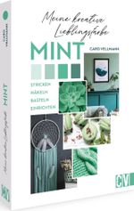 Meine kreative Lieblingsfarbe MINT Cover des Buches Meine kreative Lieblingsfarbe MINT (ISBN: 9783838838670)