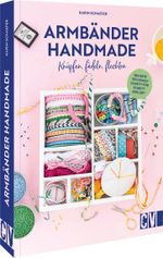 Armbänder handmade Cover des Buches Armbänder handmade (ISBN: 9783838839035)