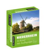 Niederrhein - 50 Rätsel mit Ausflugstipps Cover des Buches Niederrhein - 50 Rätsel mit Ausflugstipps (ISBN: 9783839203996)