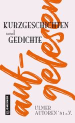 aufgelesen Cover des Buches aufgelesen (ISBN: 9783839204535)