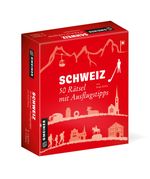 Schweiz - 50 Rätsel mit Ausflugstipps Cover des Buches Schweiz - 50 Rätsel mit Ausflugstipps (ISBN: 9783839228586)