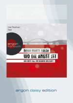 Wo die Angst ist (DAISY Edition) Cover des Buches Wo die Angst ist (DAISY Edition) (ISBN: 9783839851890)
