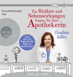 Zu Risiken und Nebenwirkungen fragen Sie Ihre Apothekerin Cover des Buches Zu Risiken und Nebenwirkungen fragen Sie Ihre Apothekerin (ISBN: 9783839881866)