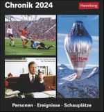 Chronik Tagesabreißkalender 2024: Kulturkalender - Personen, Ereignisse, Schauplätze Cover des Buches Chronik Tagesabreißkalender 2024: Kulturkalender - Personen, Ereignisse, Schauplätze (ISBN: 9783840029257)