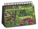 Eine Reise durch die Welt der Gärten Premiumkalender 2023. Tischkalender mit 365 Fotos idyllischer Gärten. Farbenprächtiger Aufstellkalender 2023. ... zum Verweilen: 366 grüne Oasen zum Verweilen Cover des Buches Eine Reise durch die Welt der Gärten Premiumkalender 2023. Tischkalender mit 365 Fotos idyllischer Gärten. Farbenprächtiger Aufstellkalender 2023. ... zum Verweilen: 366 grüne Oasen zum Verweilen (ISBN: 9783840029639)