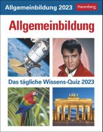 Allgemeinbildung Tagesabreißkalender 2023. Quiz-Kalender mit spannenden Fragen für jeden Tag. Abreißkalender 2023 mit Informationen aus allen ... 2023.: Das tägliche Wissens-Quiz Cover des Buches Allgemeinbildung Tagesabreißkalender 2023. Quiz-Kalender mit spannenden Fragen für jeden Tag. Abreißkalender 2023 mit Informationen aus allen ... 2023.: Das tägliche Wissens-Quiz (ISBN: 9783840030406)