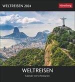 Weltreisen Postkartenkalender 2024. Jede Woche ein neues Traumziel im Postkartenformat. Fotokalender zum Aufstellen oder Aufhängen mit 53 Postkarten: Kalender mit 53 Postkarten Cover des Buches Weltreisen Postkartenkalender 2024. Jede Woche ein neues Traumziel im Postkartenformat. Fotokalender zum Aufstellen oder Aufhängen mit 53 Postkarten: Kalender mit 53 Postkarten (ISBN: 9783840035081)