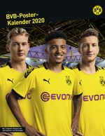 Borussia Dortmund Posterkalender 2020 34x44cm Cover des Buches Borussia Dortmund Posterkalender 2020 34x44cm (ISBN: 9783840173936)