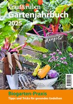 kraut & rüben Gartenjahrbuch 2025 Cover des Buches kraut & rüben Gartenjahrbuch 2025 (ISBN: 9783840485725)