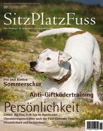 SitzPlatzFuss Ausgabe 20 Cover des Buches SitzPlatzFuss Ausgabe 20 (ISBN: 9783840489204)