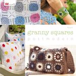 granny squares postmodern Cover des Buches granny squares postmodern (ISBN: 9783841061829)